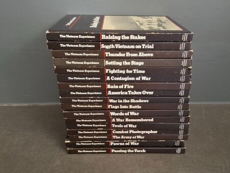17 The Vietnam Experience Book Collection