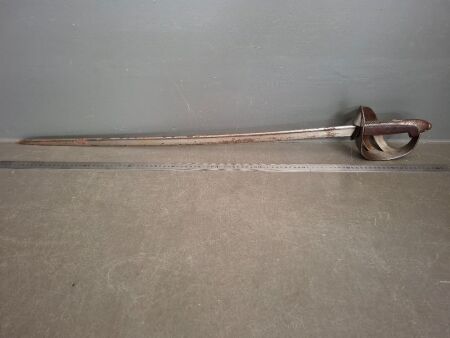 Sword C1842 - Marked 255 VG