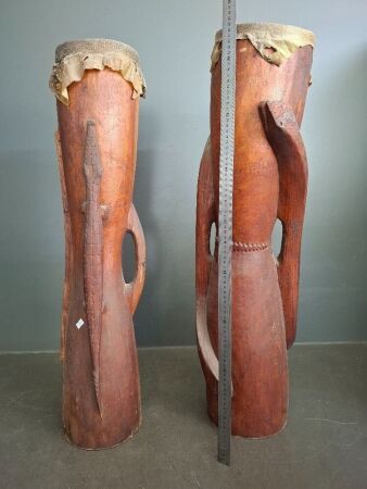 Pair PNG Drums with Lizard Skins