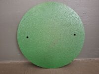 Nothing Runs Like a John Deere Cast Iron Wall Hanger - 2