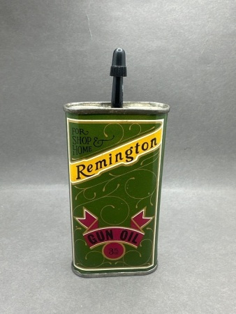 Remington gun oil 4oz mint unopened oil can