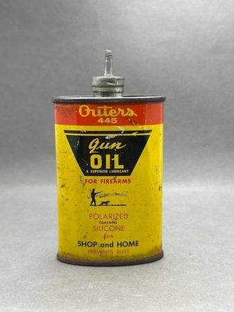Cutters 4oz lead top oil can