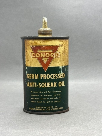 Conoco 4oz lead top oil can