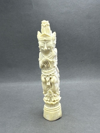 Indian Ivory Carved Figure - larger