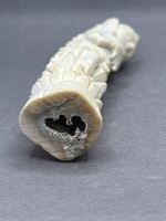 Indian Ivory Carved Figure - larger - 5