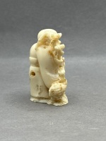 Japanese Netsuke Ivory Figure - 2
