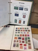 Box Lot of Stamps inc. Large Amount of Australian Unsorted + New Zealand Album - 3