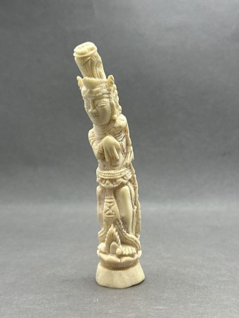 Indian Ivory Carved Figure