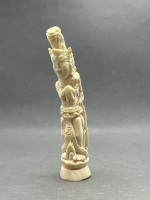 Indian Ivory Carved Figure