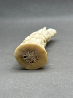 Indian Ivory Carved Figure - 5