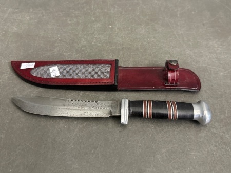Sheffield Cutlery Knife in Sheath