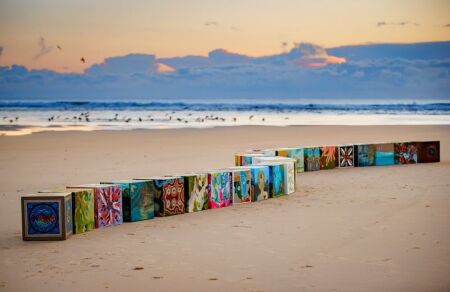 Welcome to the Noosa Open Studios ArtCube Auction