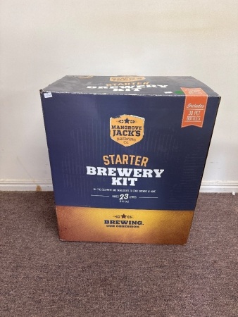 Mangrove Jacks Brewing Co - Starter Brewery Kit