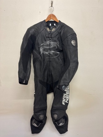 Arlen Ness Leather Full 1 Piece Race Leathers Size 40
