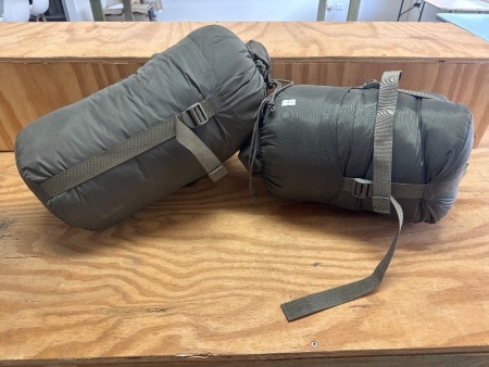 2 Sleeping Bags