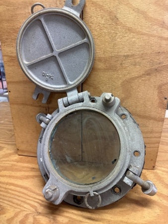 Port Hole HMAS AWARE