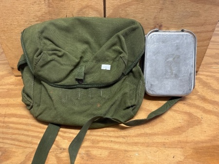 Mess Tin with Carry Satchel
