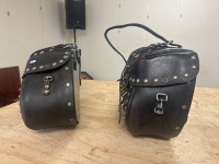 2 IronBags Motorcycle Saddlebags - 2