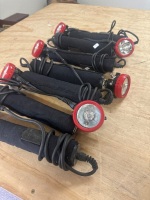 7 x Corded Cap Lamp - Miners / Industrial Head Lamps - 3