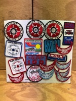 Motor Car Racing Patches