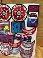 Motor Car Racing Patches - 3