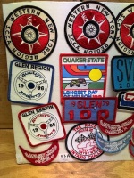 Motor Car Racing Patches - 4