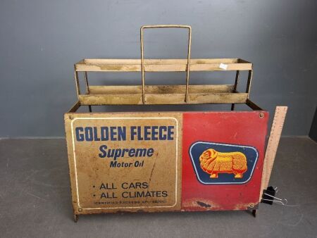 Golden Fleece Supreme Oil Bottle Rack