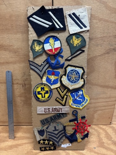 Selection of Rank Insignia