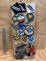 Selection of Rank Insignia
