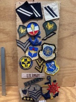 Selection of Rank Insignia - 2
