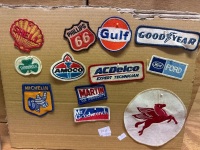 Automotive & Oil Company Embroidered Patches - 2