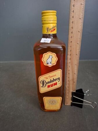 1990s Sealed Bundaberg Rum Bottle
