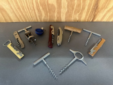 Lot of Cork Screws