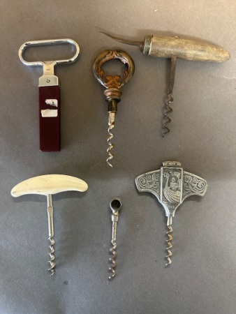 Assortment of Cork Screws