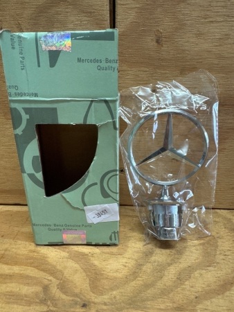 Mercedes Benz Hood Ornament