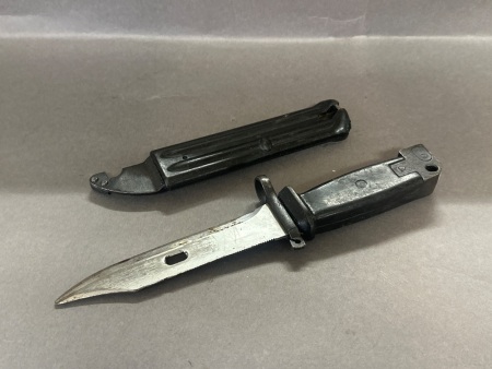 Bayonet in Scabbard - Both Marked 88630 - 325mm