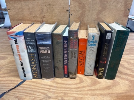 Selection of War Books