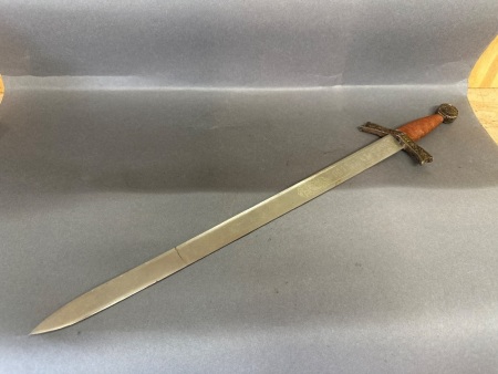 Mexico Sancho IV Toledo Engraved Sword