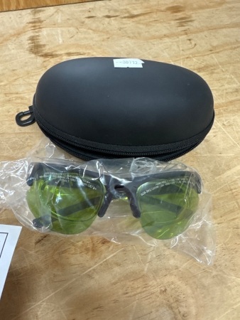 Pair of Laser Safety Glasses