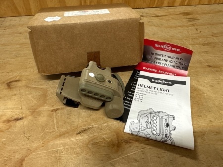 Surefire Helmet Light Model HL1-B-TN