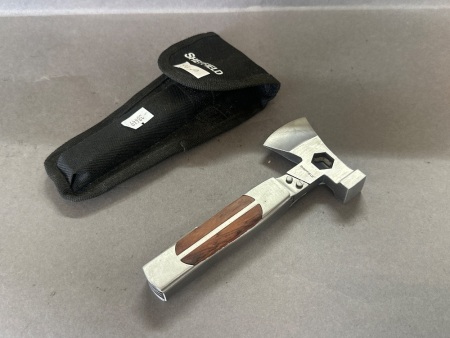 Sheffield Hatchet Multi Tool Knife Combo - in pouch