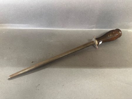 Rare Case USA 430mm butchers steel