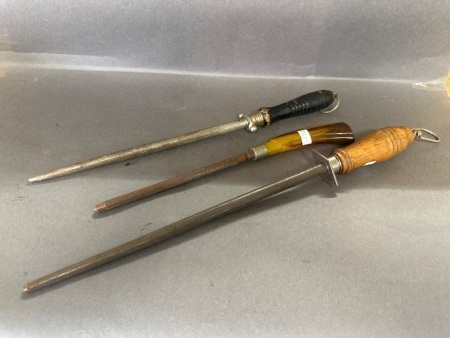 3 butchers steel USA and German