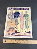 1917-18 Textile Buyers Guide with 400+ Illustrations + 1935-6 QLD Fashion Catalogue - 6