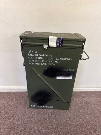 Military Ammo Box