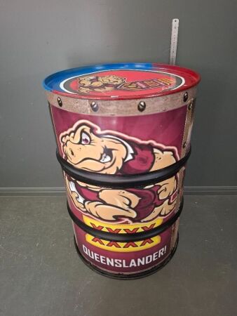 QLD & NSW State of Origin 44 Gal. Drum Bar