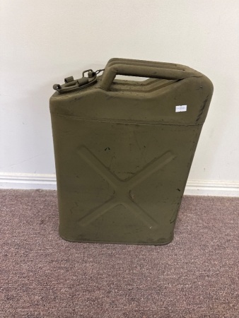 Military Metal Fuel Can