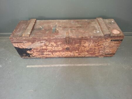 The Billy Tools Co. Wooden Tool Box No. 1052 London Sheffield