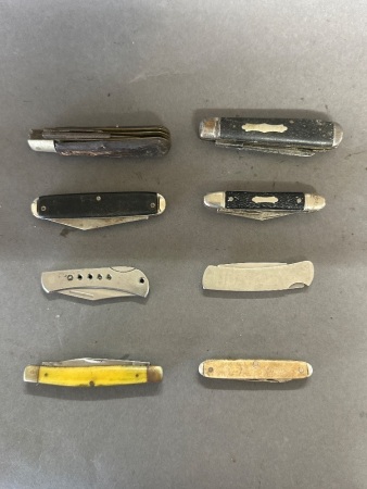 7 assorted knives