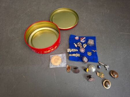 Assortment of Vintage Pins